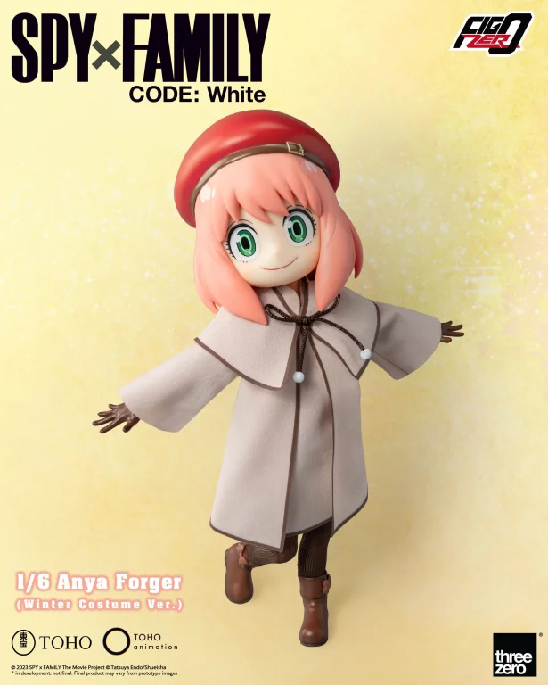 SPY&times;FAMILY - FigZero - Anya Forger (Winter Costume Ver.)