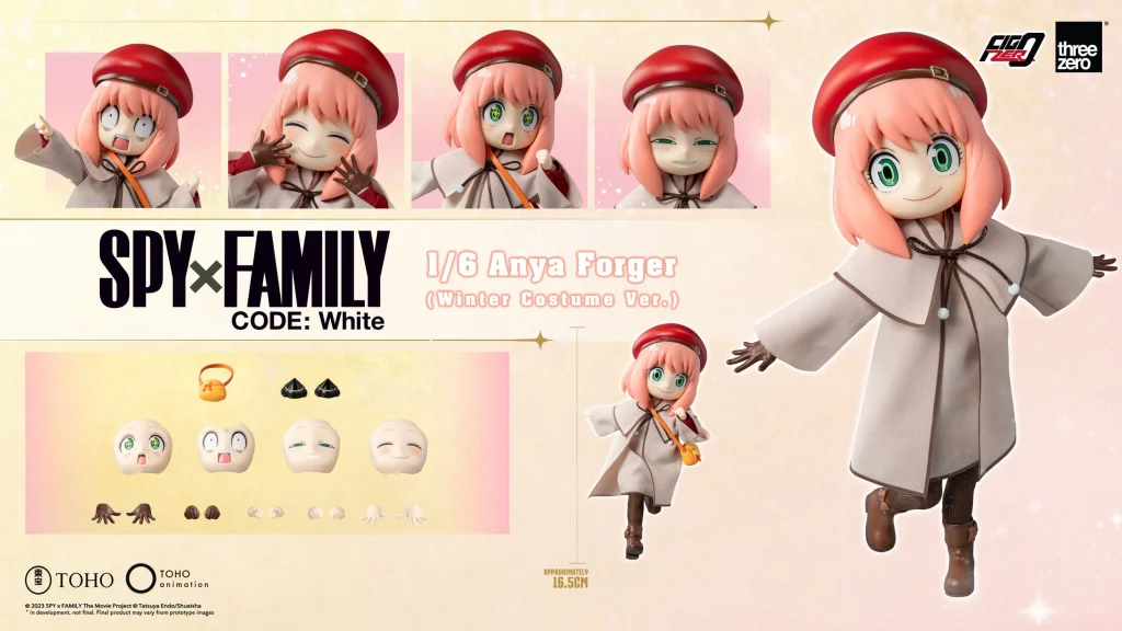 SPY&times;FAMILY - FigZero - Anya Forger (Winter Costume Ver.)