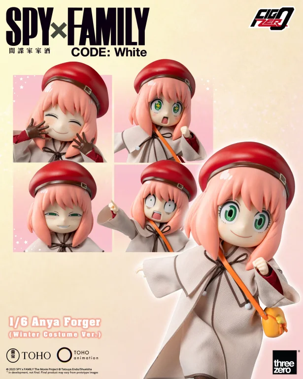 SPY&times;FAMILY - FigZero - Anya Forger (Winter Costume Ver.)