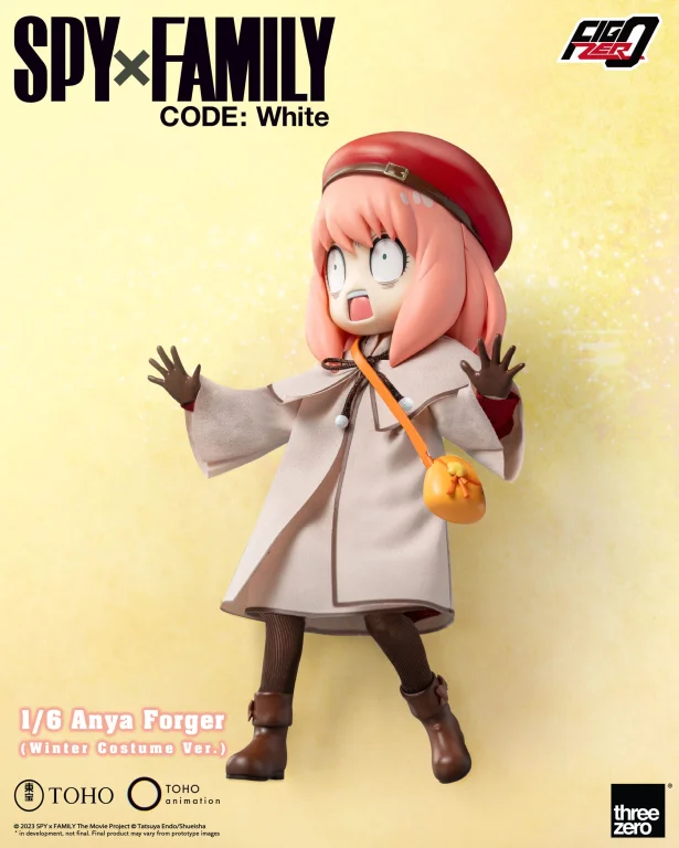 SPY&times;FAMILY - FigZero - Anya Forger (Winter Costume Ver.)