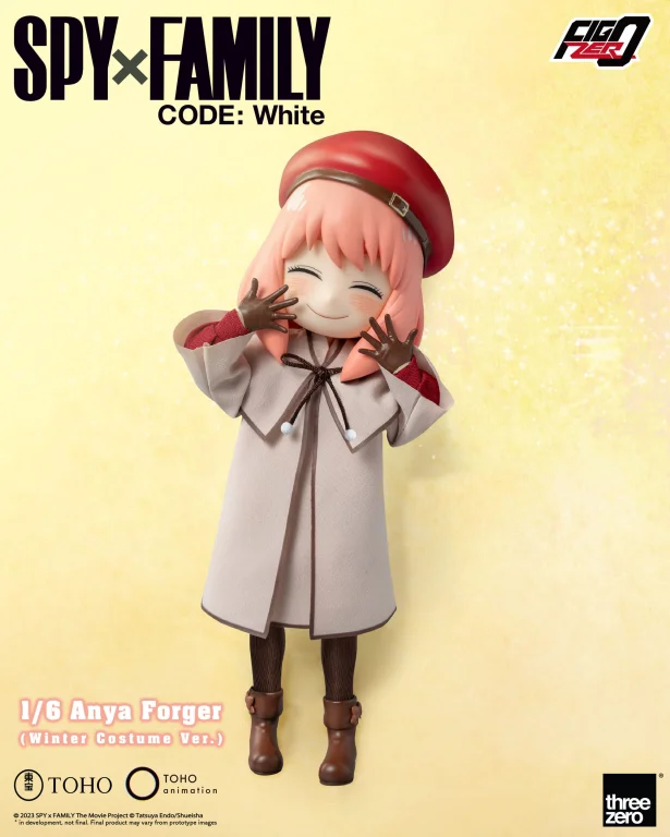 SPY&times;FAMILY - FigZero - Anya Forger (Winter Costume Ver.)