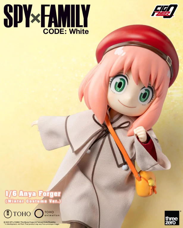 SPY&times;FAMILY - FigZero - Anya Forger (Winter Costume Ver.)