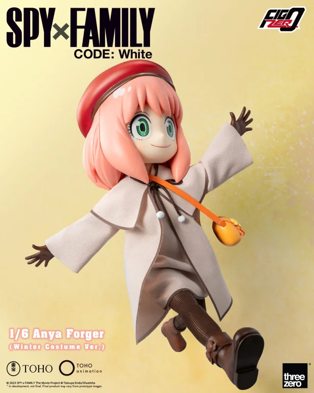 SPY&times;FAMILY - FigZero - Anya Forger (Winter Costume Ver.)