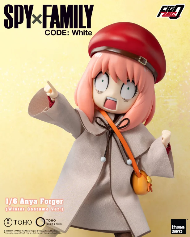 SPY&times;FAMILY - FigZero - Anya Forger (Winter Costume Ver.)