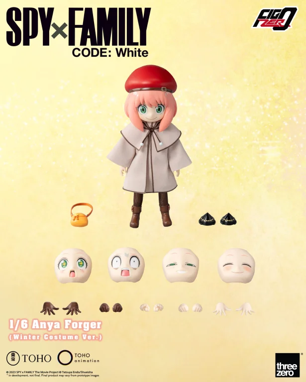 SPY&times;FAMILY - FigZero - Anya Forger (Winter Costume Ver.)