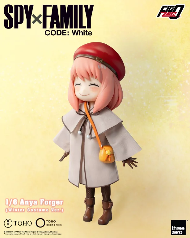 SPY&times;FAMILY - FigZero - Anya Forger (Winter Costume Ver.)