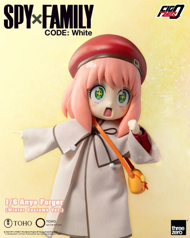 SPY&times;FAMILY - FigZero - Anya Forger (Winter Costume Ver.)