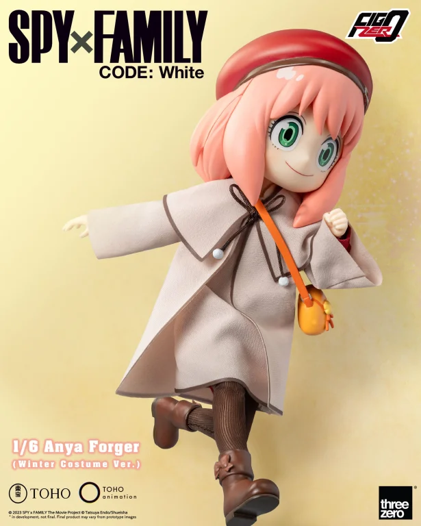 SPY&times;FAMILY - FigZero - Anya Forger (Winter Costume Ver.)