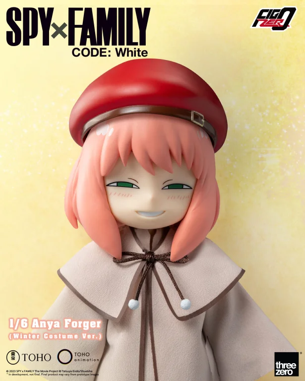 SPY&times;FAMILY - FigZero - Anya Forger (Winter Costume Ver.)