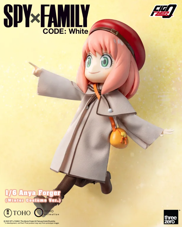SPY&times;FAMILY - FigZero - Anya Forger (Winter Costume Ver.)