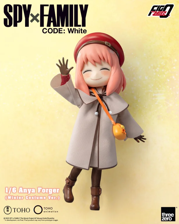 SPY&times;FAMILY - FigZero - Anya Forger (Winter Costume Ver.)