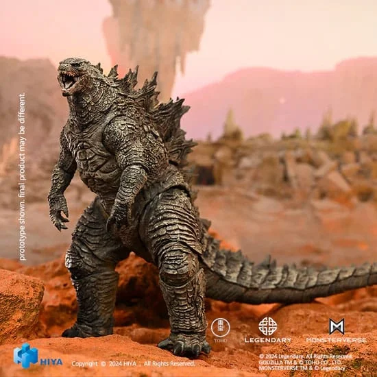 Godzilla - Exquisite Basic Series - Godzilla (Rre-evolved Ver.)