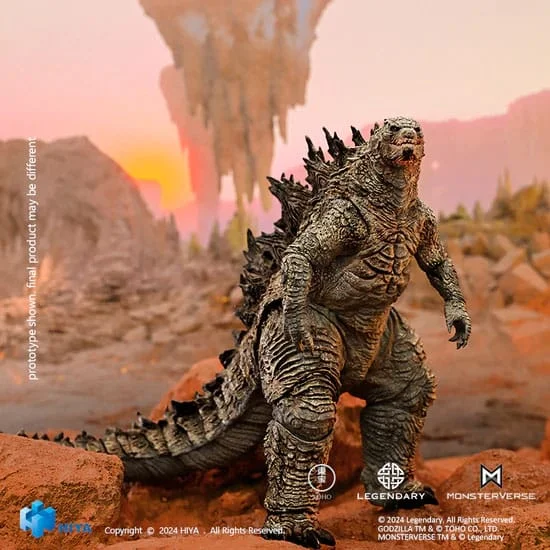 Godzilla - Exquisite Basic Series - Godzilla (Rre-evolved Ver.)
