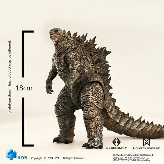 Godzilla - Exquisite Basic Series - Godzilla (Rre-evolved Ver.)