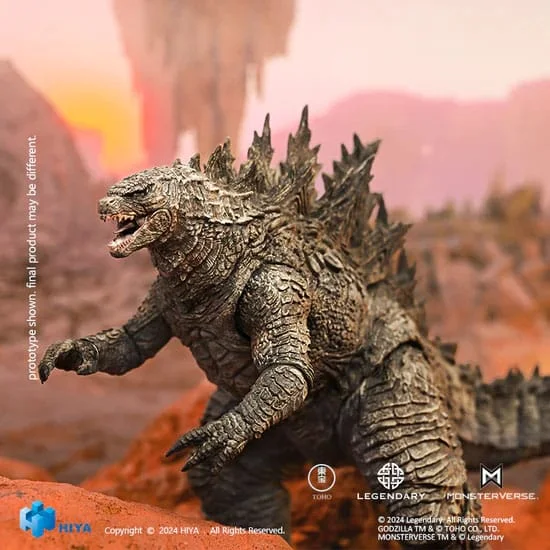 Godzilla - Exquisite Basic Series - Godzilla (Rre-evolved Ver.)