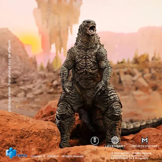 Godzilla - Exquisite Basic Series - Godzilla (Rre-evolved Ver.)