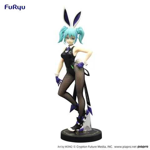 Produktbild zu Character Vocal Series - BiCute Bunnies Figure - Miku Hatsune (Street Violet ver.)