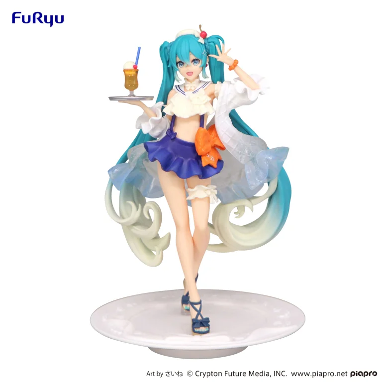 Character Vocal Series - Exceed Creative Figure - SweetSweets Series - Miku Hatsune (Tropical Juice)
