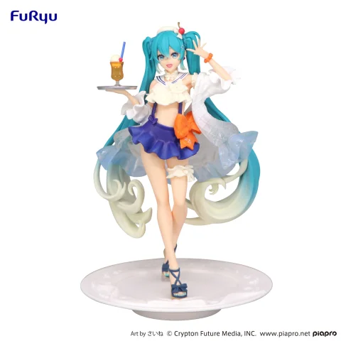 Produktbild zu Character Vocal Series - Exceed Creative Figure - SweetSweets Series - Miku Hatsune (Tropical Juice)