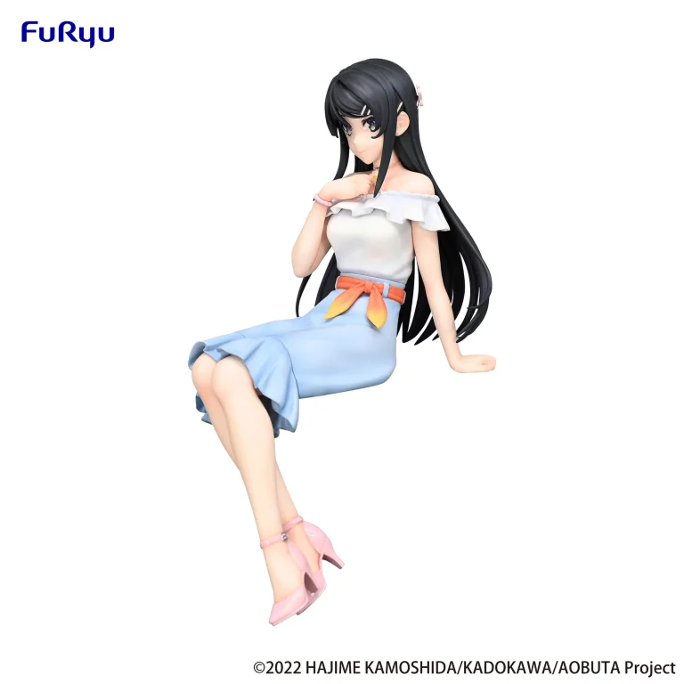 Rascal Does Not Dream - Noodle Stopper Figure - Mai Sakurajima (Summer Outfit Ver.)