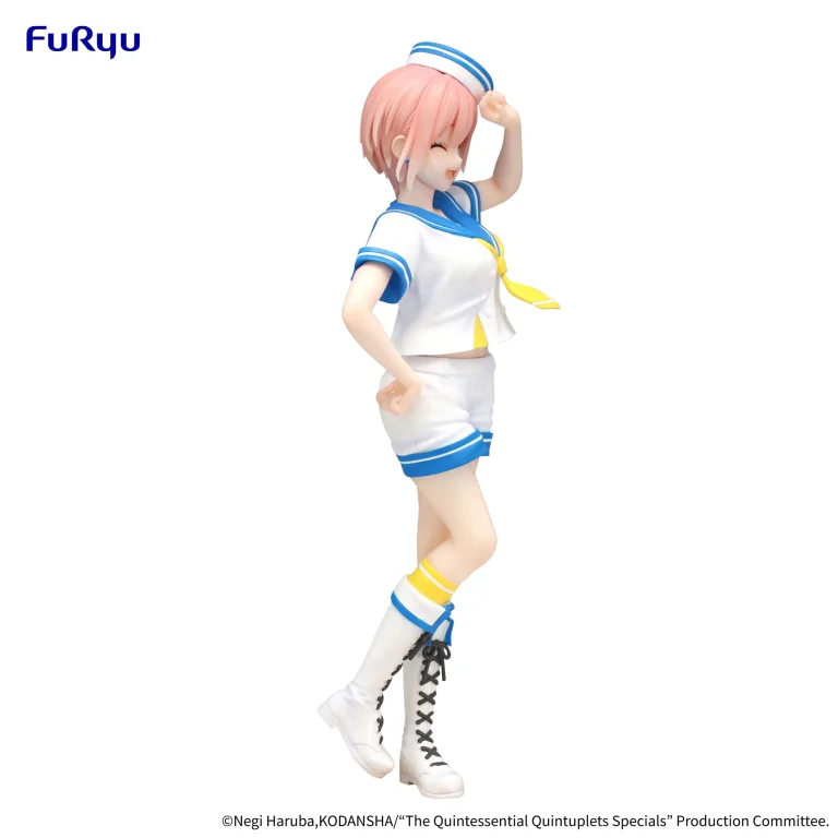 The Quintessential Quintuplets - Trio-Try-iT Figure - Ichika Nakano (Marine Look Ver.)
