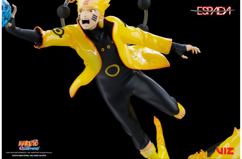 Naruto - Scale Wall Statue - Naruto Uzumaki & Kurama