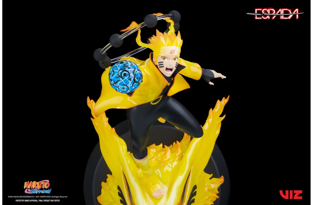 Naruto - Scale Wall Statue - Naruto Uzumaki & Kurama