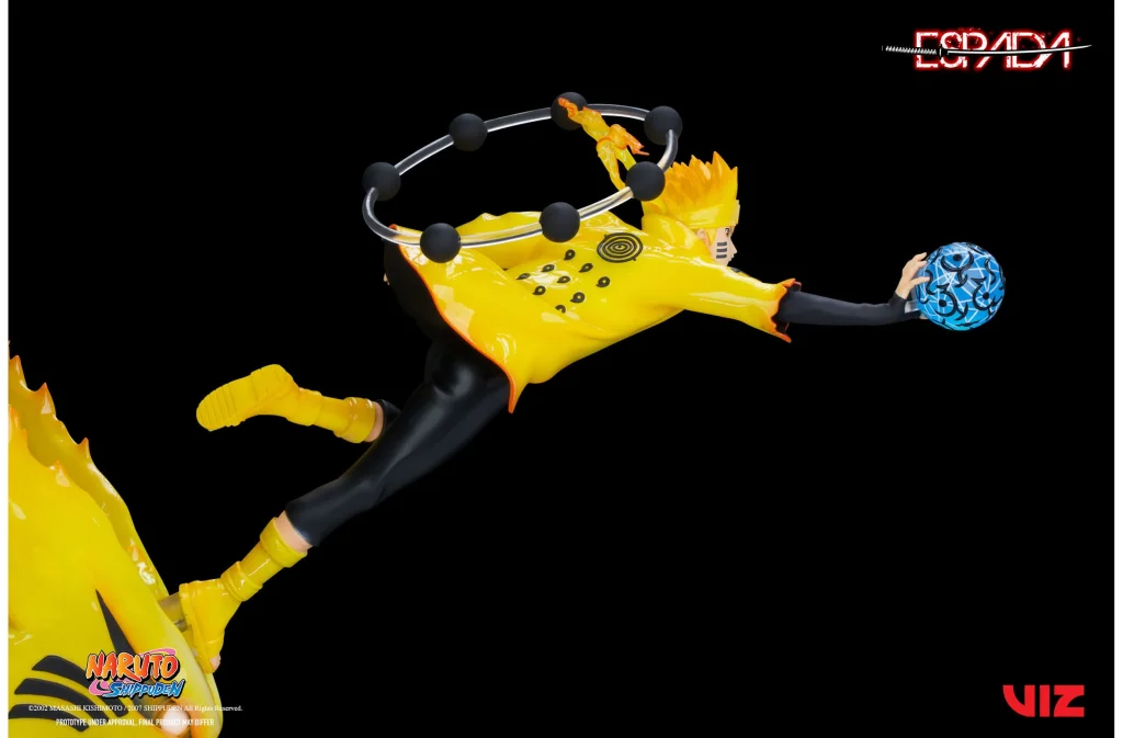 Naruto - Scale Wall Statue - Naruto Uzumaki & Kurama