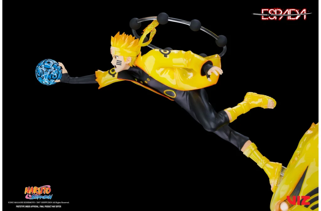 Naruto - Scale Wall Statue - Naruto Uzumaki & Kurama