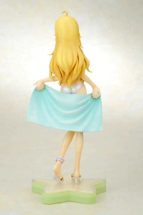 Idolmaster - Scale Figure - Miki Hoshii (Angelic Island)