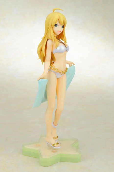 Idolmaster - Scale Figure - Miki Hoshii (Angelic Island)