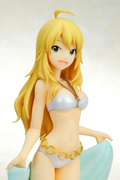 Idolmaster - Scale Figure - Miki Hoshii (Angelic Island)