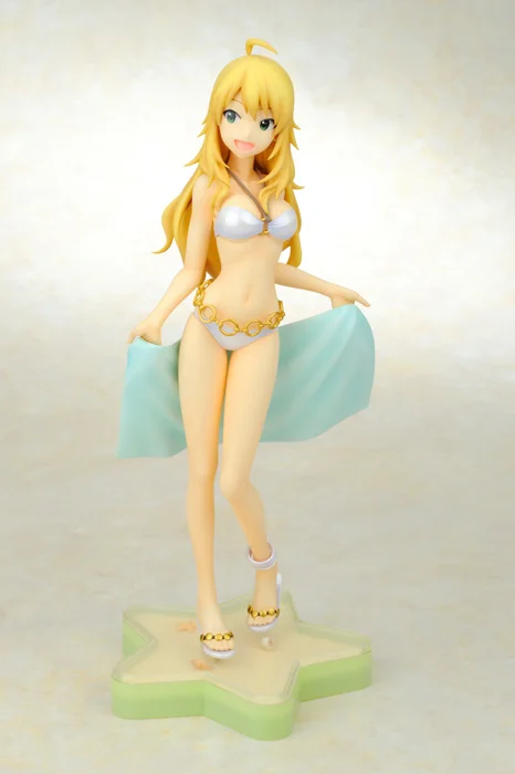 Idolmaster - Scale Figure - Miki Hoshii (Angelic Island)