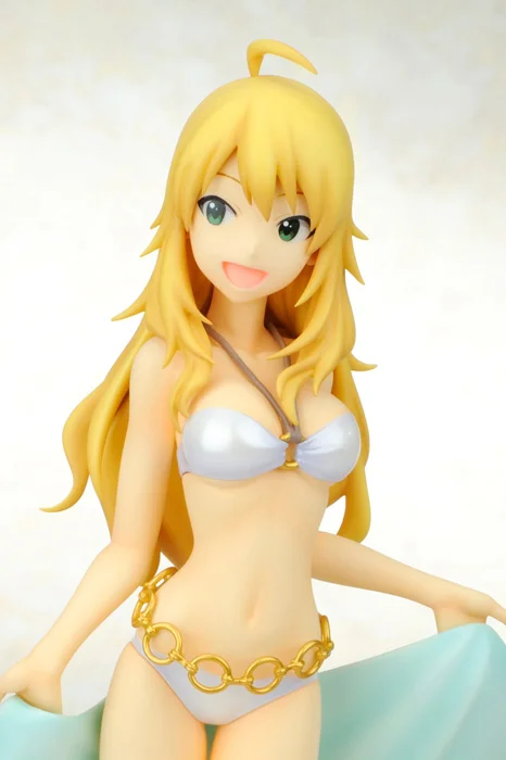 Idolmaster - Scale Figure - Miki Hoshii (Angelic Island)
