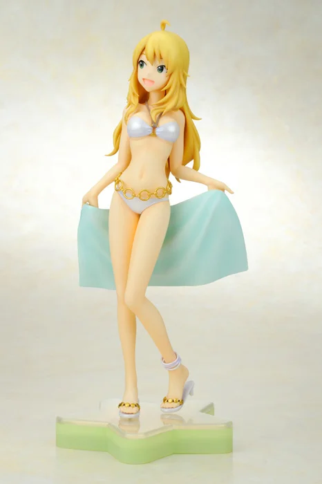 Idolmaster - Scale Figure - Miki Hoshii (Angelic Island)