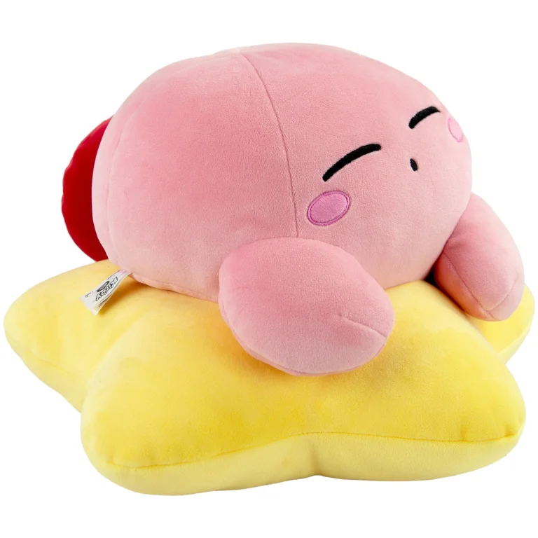 Kirby - Mocchi-Mocchi Plüsch - Kirby (Warp Star)