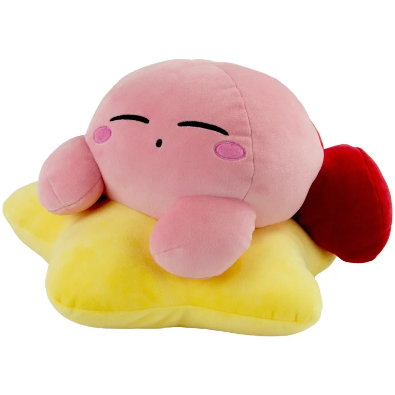 Kirby - Mocchi-Mocchi Plüsch - Kirby (Warp Star)