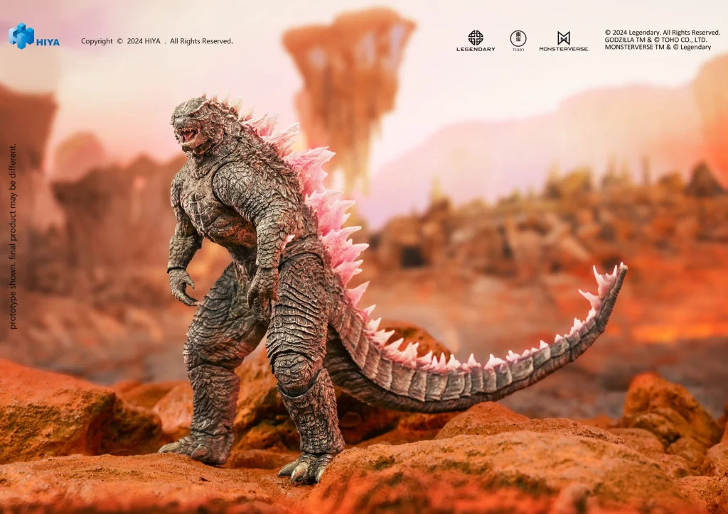 Godzilla - Exquisite Basic Series - Godzilla (Evolved Ver.)