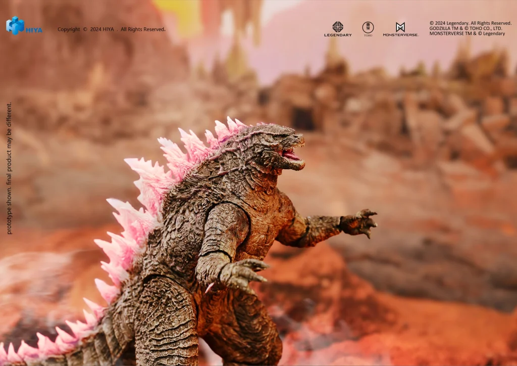 Godzilla - Exquisite Basic Series - Godzilla (Evolved Ver.)