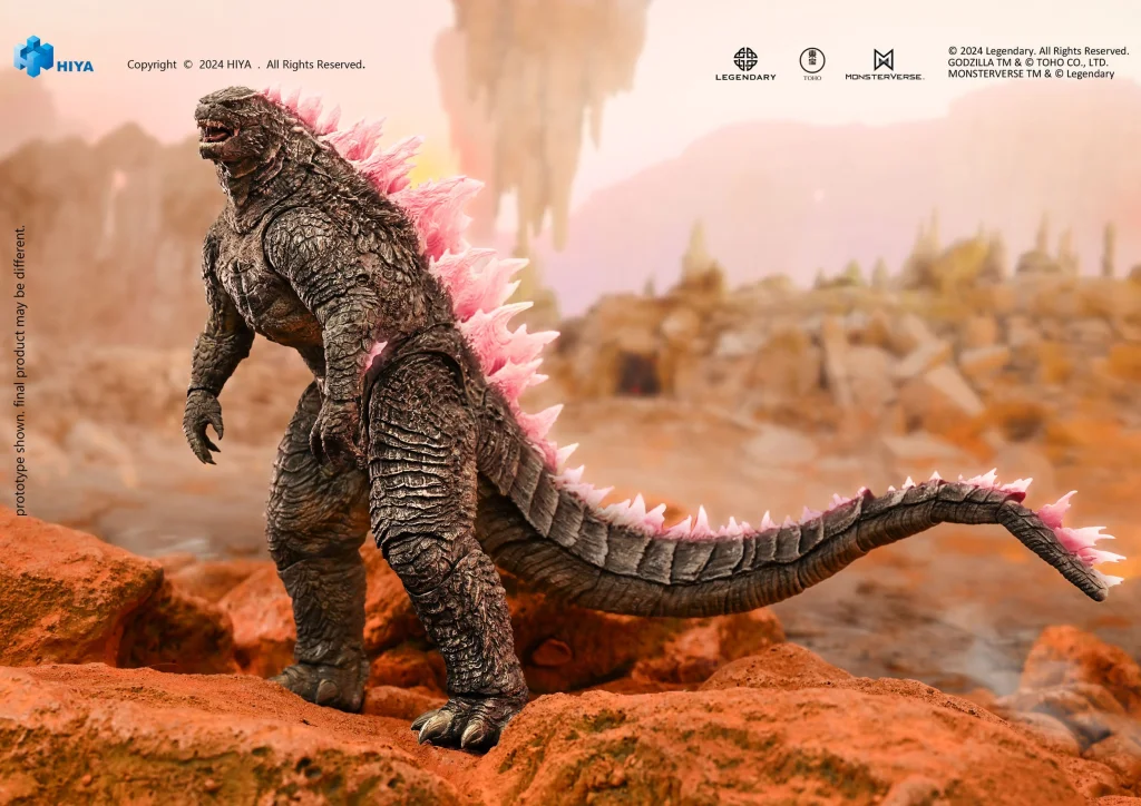 Godzilla - Exquisite Basic Series - Godzilla (Evolved Ver.)