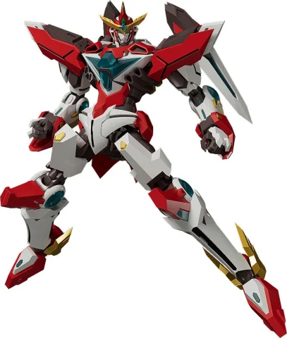 Produktbild zu Brave Bang Bravern! - Action Figure - DX Bravern (Tentative)