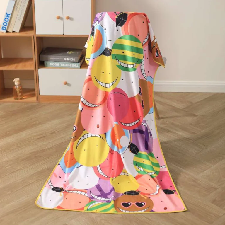 Assassination Classroom - Badetuch - Koro-sensei