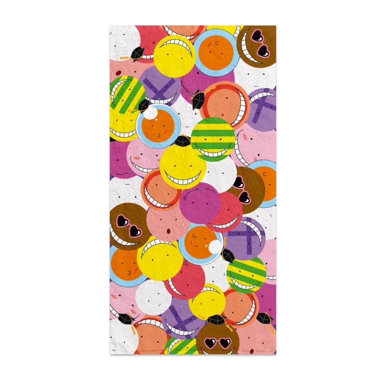 Assassination Classroom - Badetuch - Koro-sensei