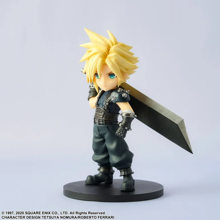 Final Fantasy VII Remake - Adorable Arts - Cloud Strife