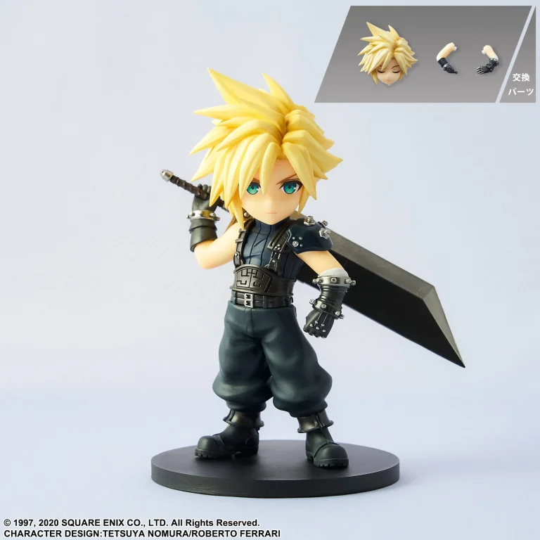 Final Fantasy VII Remake - Adorable Arts - Cloud Strife
