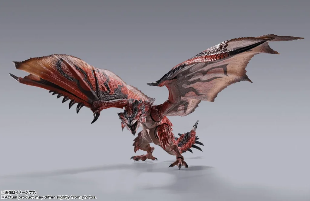 Monster Hunter - S.H.MonsterArts - Rathlos (20th Anniversary Edition)