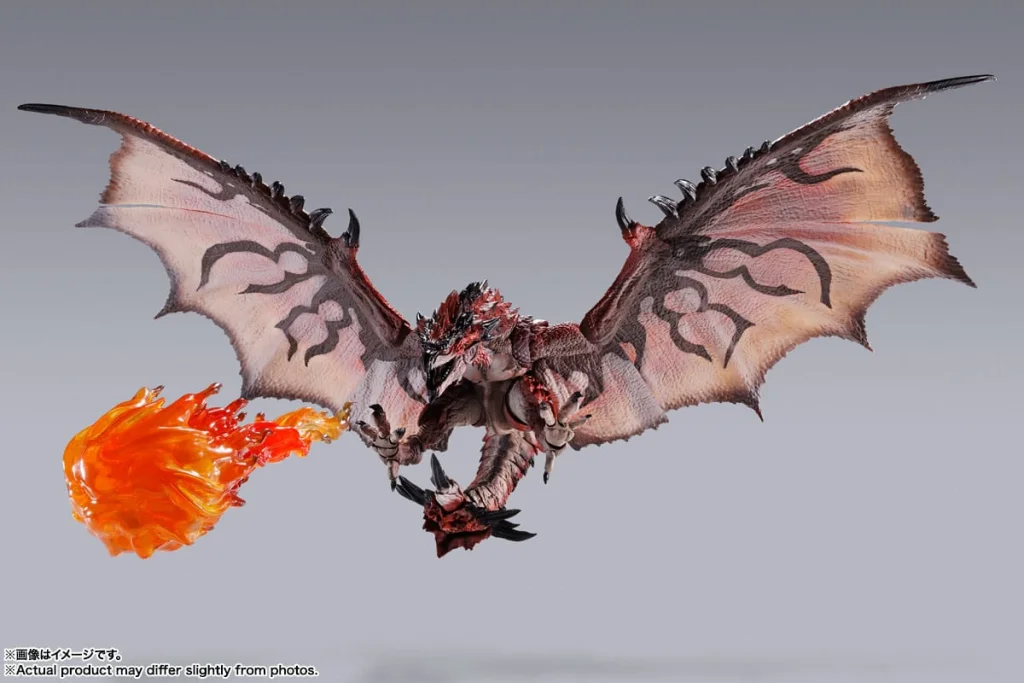 Monster Hunter - S.H.MonsterArts - Rathlos (20th Anniversary Edition)