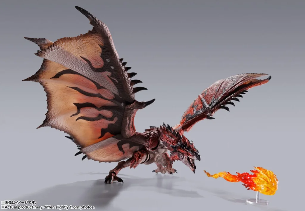 Monster Hunter - S.H.MonsterArts - Rathlos (20th Anniversary Edition)