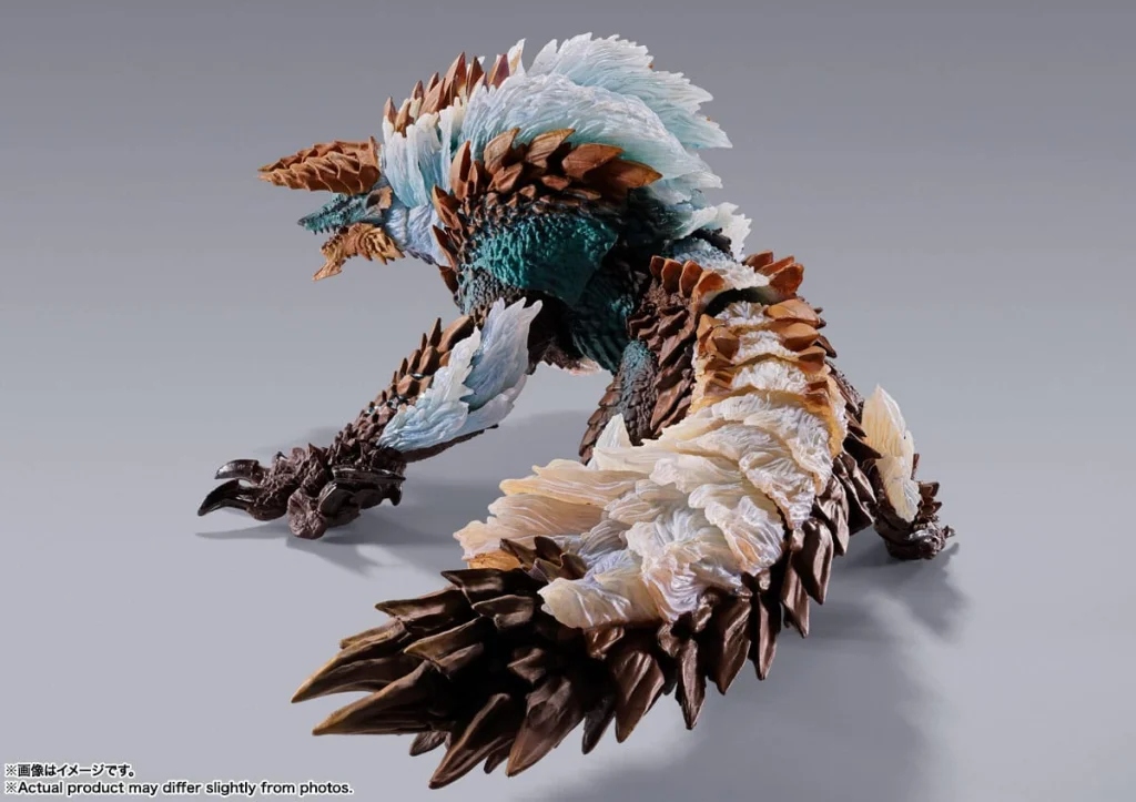 Monster Hunter - S.H.MonsterArts - Zinogre (20th Anniversary Edition)