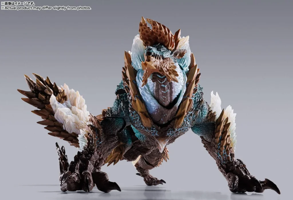 Monster Hunter - S.H.MonsterArts - Zinogre (20th Anniversary Edition)